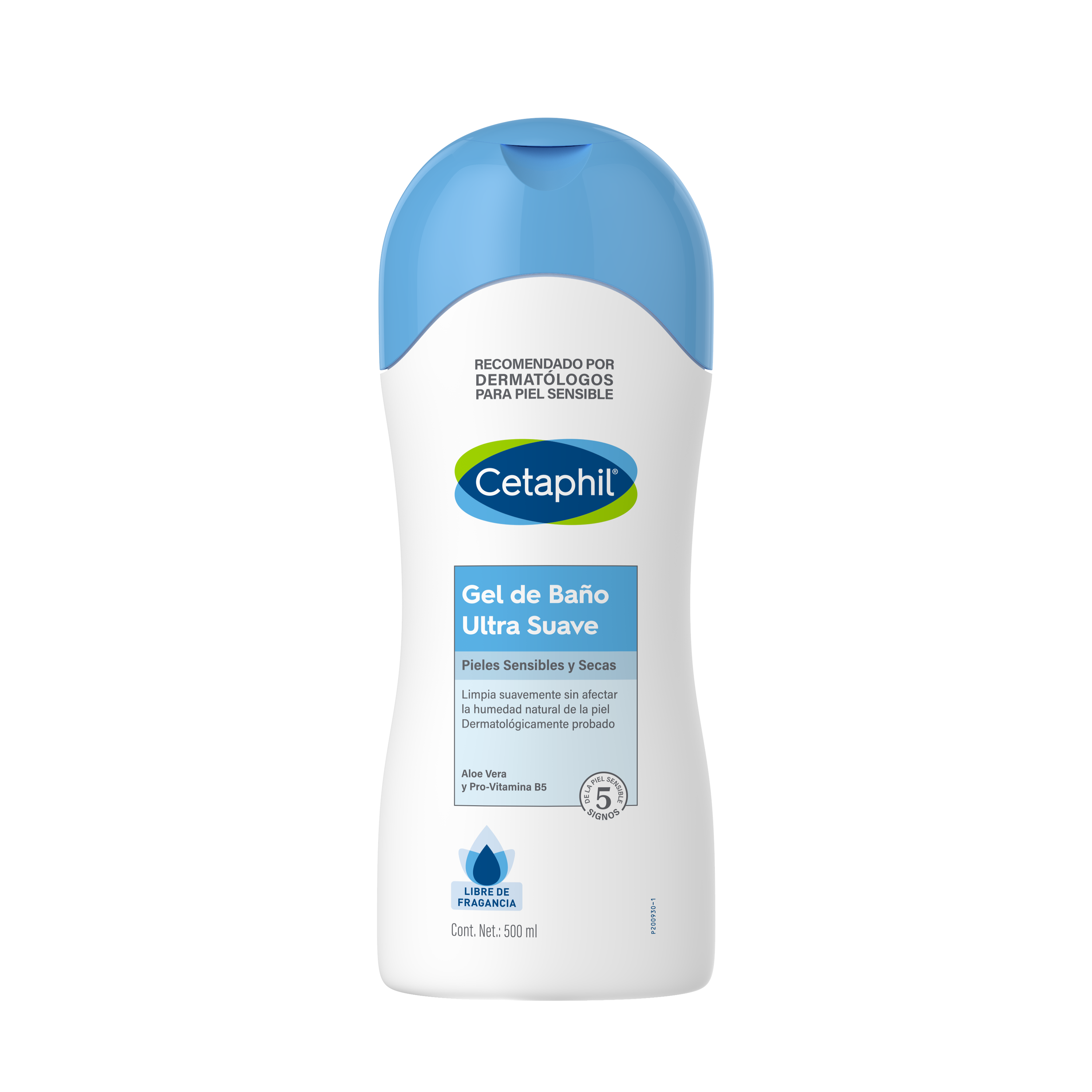 GEL DE BAÑO SUAVE